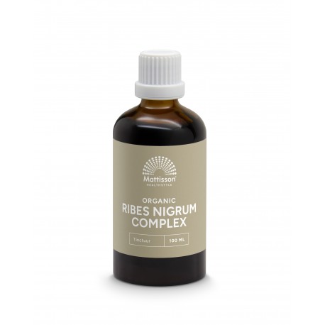 Biologisch Ribes Nigrum complex tinctuur Mattisson