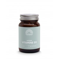 Vegan vitamine D3 - 75 mcg/3000 IE Mattisson