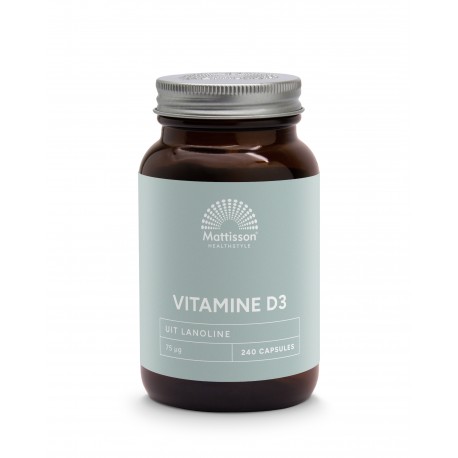 Vitamine D3 75 mcg Mattisson