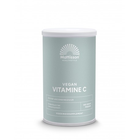 Vitamine C poeder - Zuiver Ascorbinezuur Mattisson