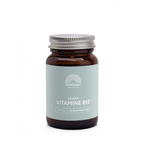 Vitamine B12 1000 microgram Mattisson 