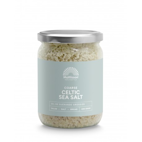 Keltisch Zeezout - Celtic Sea Salt Coarse Mattisson