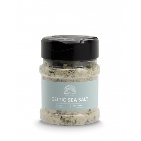 Keltisch Zeezout - Celtic Sea Salt - Fine with Alga Mattisson