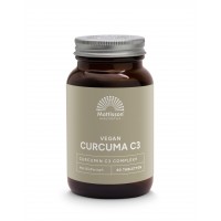 Geelwortel / Curcuma extract 95% 650 mg Mattisson 