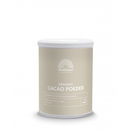 Cacao Poeder Bio Raw Mattison 