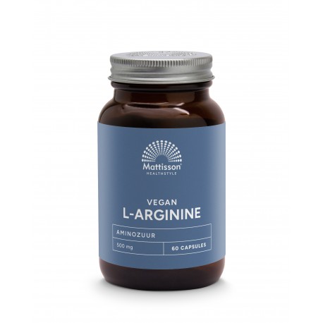 L-Arginine 500 mg Mattisson