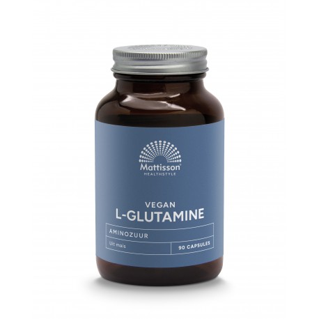 L-Glutamine 500mg Mattisson