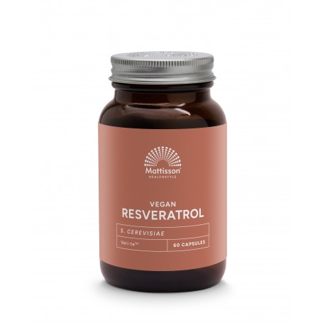 Resveratrol 98% Veri-te™ - 125 mg Mattisson