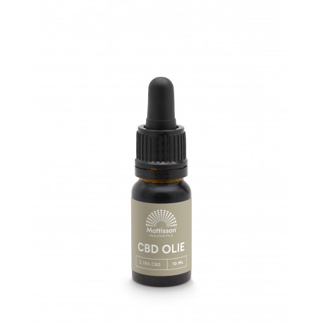 CBD Olie 2,78% Mattisson