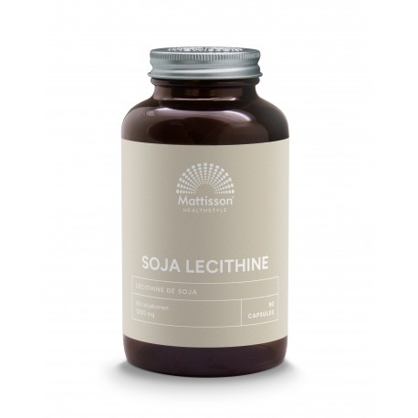 Soja Lecithine 1200mg Mattisson