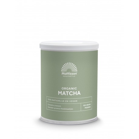 Biologische Matcha poeder Mattisson