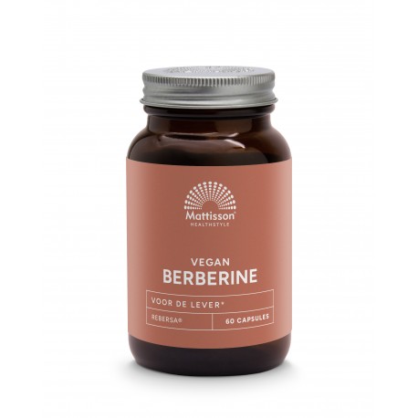 Berberine 500mg - Rerbersa® Mattisson