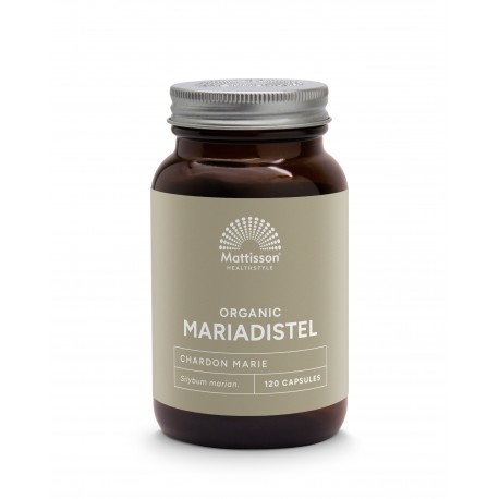 Biologische Mariadistel 250 mg Mattisson