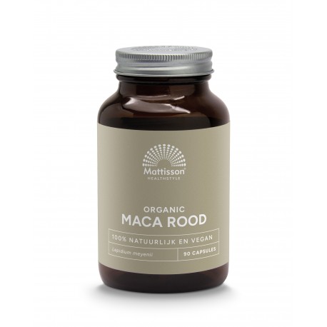Biologische Rode Maca Mattisson