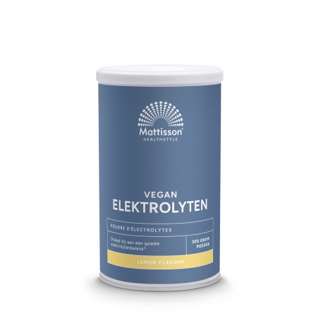 Elektrolyten Poeder Lemon - Electrolytes Mattisson
