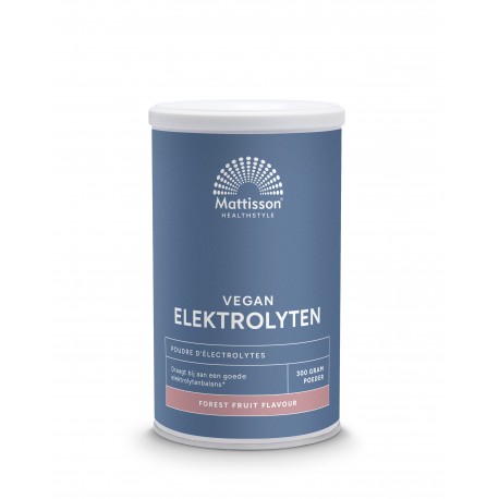 Elektrolyten Poeder Forest Fruit - Electrolytes Mattisson