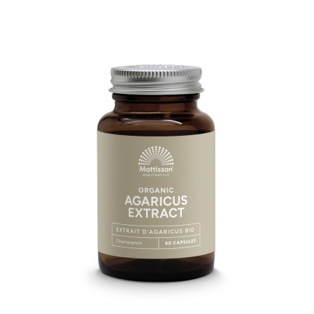 Biologische Agaricus 400mg Mattisson