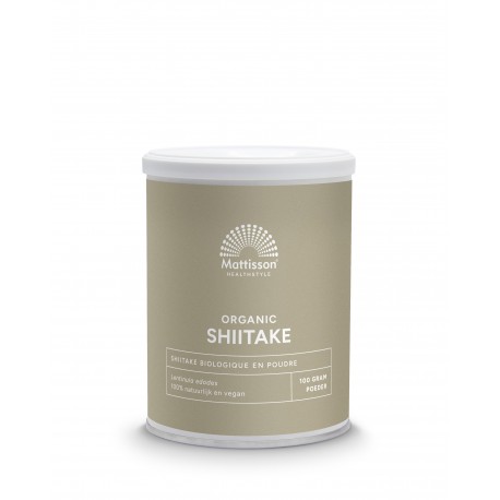 Biologisch Shiitake poeder Mattisson