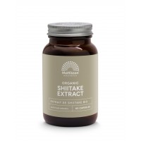 Biologische Shiitake 400mg Mattisson