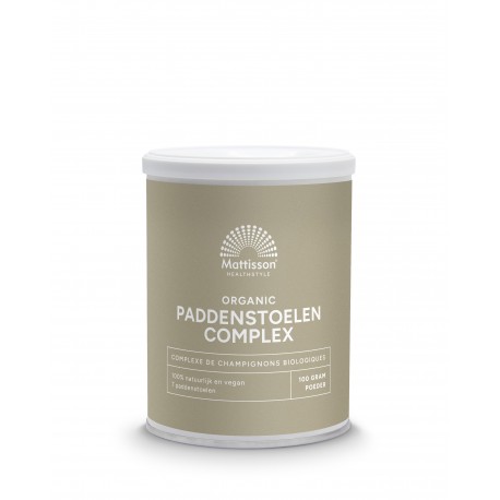 Biologisch Paddenstoelen Complex Mattisson