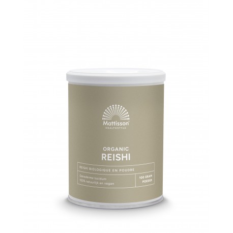 Biologisch Reishi Poeder Mattisson