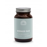 Borage Olie met vitamine E & GLA - 1000mg Mattisson