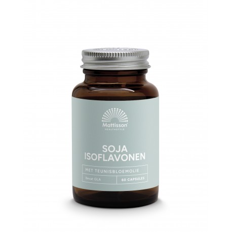 Soja Isoflavonen met vitamine E & GLA Mattisson