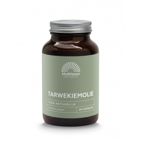 Tarwekiemolie 1000mg Mattisson