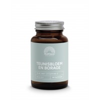 Teunisbloem en Borage olie - met 75 mg GLA Mattisson