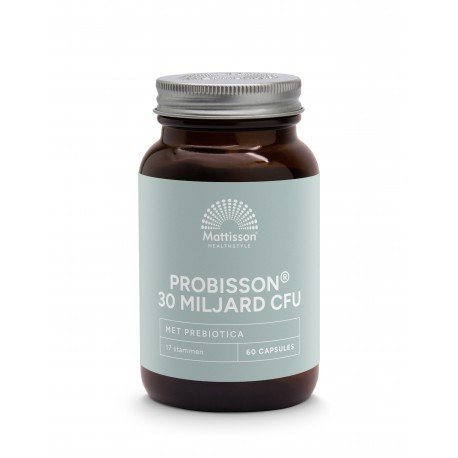 Probisson® 30 miljard CFU - Met Prebiotica capsules Mattisson