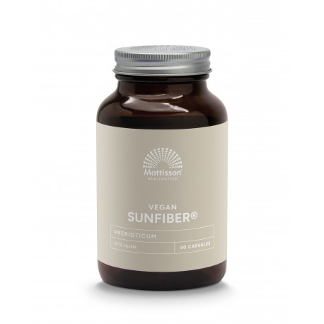 Sunfiber® - Prebiotische vezels capsules Mattisson