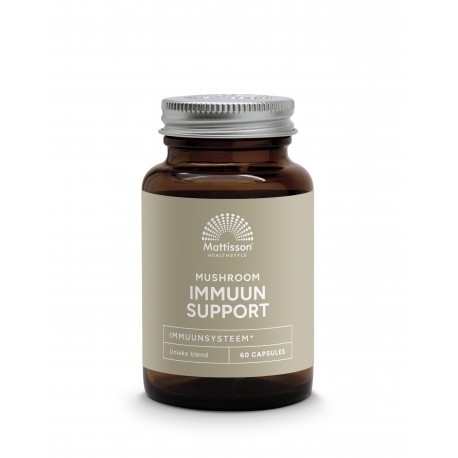 Mushroom Immuun Support Mattisson