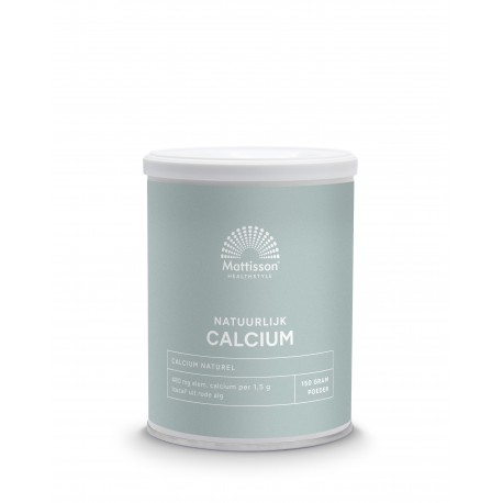 Natuurlijk Calcium Icecal - 480 mg Mattisson