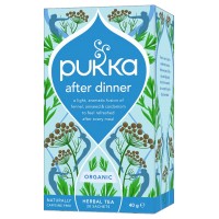 After dinner Thee Pukka
