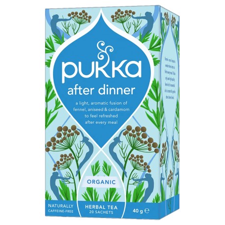After dinner Thee Pukka