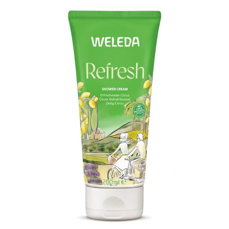 Citrus  Refresh Douchecrème Weleda