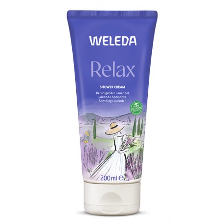 Aroma Shower Relax Weleda