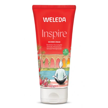Granaatappel Inspire Douchecrème Weleda
