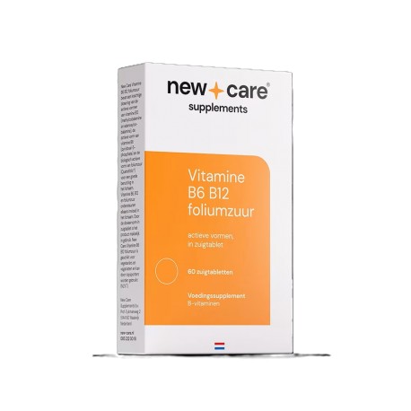 Vitamine B6 B12 Foliumzuur New Care