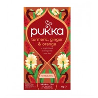 Turmeric, Ginger & Orange Thee Pukka