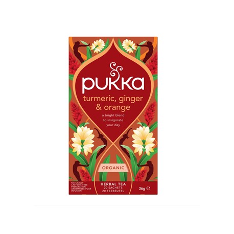 Turmeric, Ginger & Orange Thee Pukka