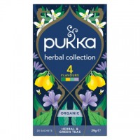 Herbal collection Thee Pukka (4 smaken)