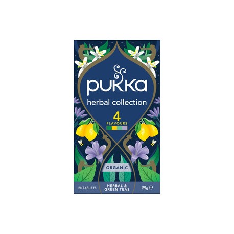 Herbal collection Thee Pukka (4 smaken)