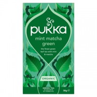 Mint Matcha Green Pukka