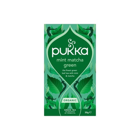 Mint Matcha Green Pukka