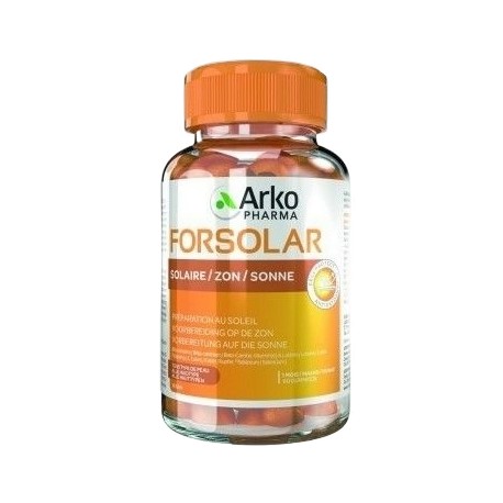 Forsolar Zon Gummies Arkopharma
