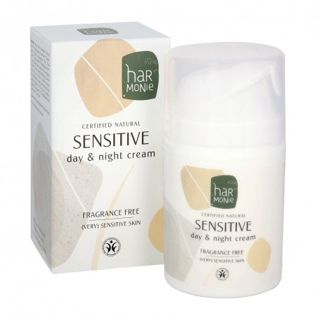 Sensitive dag- en nachtcrème Harmonie