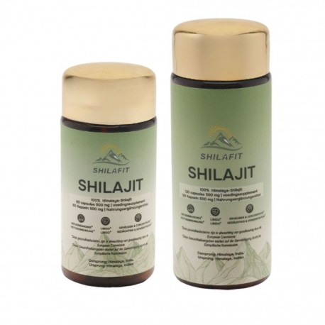 Shilajit Capsules 500 mg Shilafit