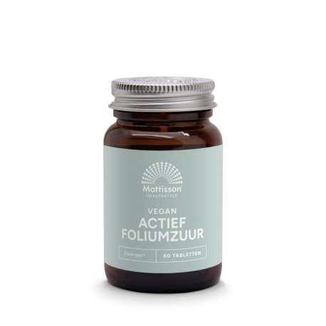 Actief foliumzuur - vitamine B11 Mattisson