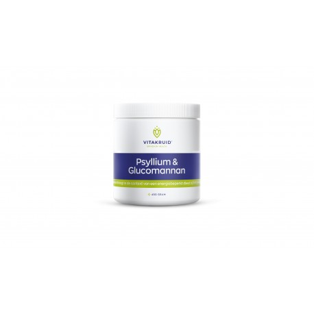Psyllium & Glucomannan Vitakruid